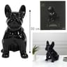 Bulldog 20cm noir