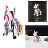 Bulldog 20cm multicolore