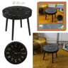 Table horloge silencieuse "lounge" diam 50cm