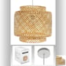 Suspension bambou "liby"