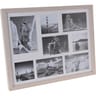 Cadre  pele mele 8 photos 47x37x3.5cm