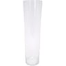 Vase  verre 19x70cm