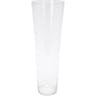 Vase  verre 17x50cm