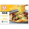 Wingman nouilles arôme poulet 5x60g