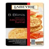 Labeyrie 8 blinis spécial saumon fumé ambiants 200g