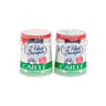 Le Petit Basque lait brebis emprésuré sucré à la vanille 2x125g