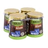 Malo emprésuré chocolat saveur noisette pot carton 4x125g
