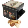 Biscuiterie Hansi boîte distributrice garnie de petits gâteaux 300g