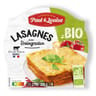 Paul & louise lasagnes à la bolognaise  bio barquette mono 285g