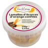 La patelière lamelles d'écorces d'oranges confites 100g