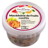 La patelière macédoine de fruits confits 150g