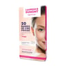 Laurence dumont bandes de cire froide visage x20 + flaconnette d'azulène offerte