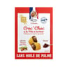 Lucien Georgelin croc'choc coussin jaune fourrés à la pâte à tartiner 375g