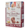 Lucien Georgelin croc tout choc coussin choco fourré à la pâte à tartiner 375g