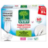 L'arbre vert-60doses tablettes lave vaisselle tout en1-hydrosolubles