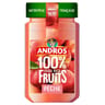 Andros confiture pêche 100% issu du fruit 250g