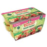 Andros compotes pomme fraise cassis cerise 12x100g