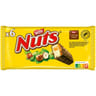 Nuts barres chocolatées 6x42g