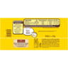 Nuts barres chocolatées 6x42g