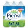 Pierval eau de source 6x1.5l