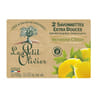 Le Petit Olivier savons verveine citron 2x100g