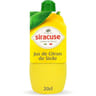 Siracuse jus de citron jaune 20cl 200g