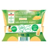 Andros dessert d'ananas pommes et fruits de la passion avec morceaux 4x100g