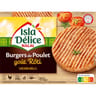Isla Délice burger de poulet rôti x8 halal 640g