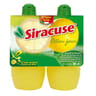 Siracuse jus de citron jaune 2x15cl