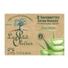 Le Petit Olivier savonnettes extra douces aloe vera 2x100g