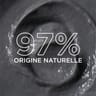 Ultra doux masque remède hydratant 72h charbon magnétique 340ml