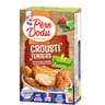 Père dodu crousti tenders provencal haut cuisse de poulet sans peau et sans os panés 380g