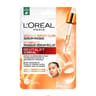 L'oréal paris revitalift masque visage tissu sérum éclat vitamine c