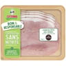 Citterio bon et responsable jambon cuit roti aux herbes 110g