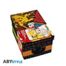 Coffret premium verre xxl +mug +cahier " pikachu"