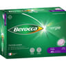 Berocca energie cassis effervescent comprimés x45