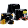 Lot de 3 boxers microfibres garçon Naruto Freegun NARUTO 14\16 ANS