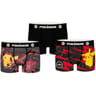 Lot de 3 boxers microfibres garçon Pokemon Freegun POKEMON 8\10 ANS