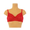 Soutien-gorge armature maintien grande taille ligne Rémia 2 ROUGE 100F