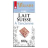Villars tablette pur lait suisse à l'ancienne 100g