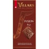 Villars tablette fusion pur lait et noir 100g