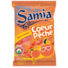Samia bonbons sachet gélifiés coeur de peche halal 200 g
