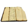 PLATEAU FROMAGE A RACLETTE 3 SAVEURS  - 4/6 PERS