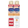 Sanex dermo deodorant spray sensible 2x200ml