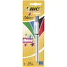 Bic stylo bille 4 couleurs shine