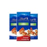 Lindt maitre chocolatier lait noisettes lot x3-300g
