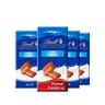 Lindt maitre chocolatier lait extra fin lot x4-400g