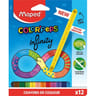 Maped crayons colorpeps infinity x12