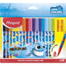 Feutre ocean life x18 promo sachet