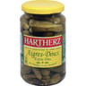 Hartherz cornichons aigres doux extra-fins 190g